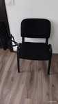 Scaune vizitator cu brațe – NOI – 70 lei/buc – 30 bucăți disponibile