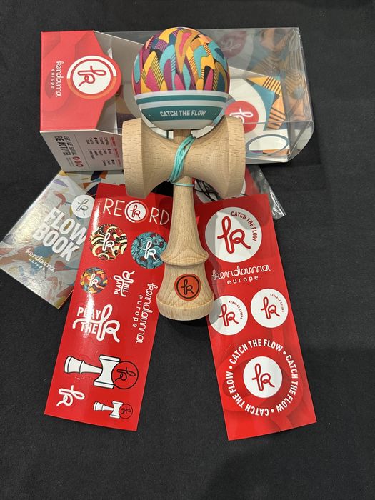 Kendama Europa Record + Symbiosis nou originala