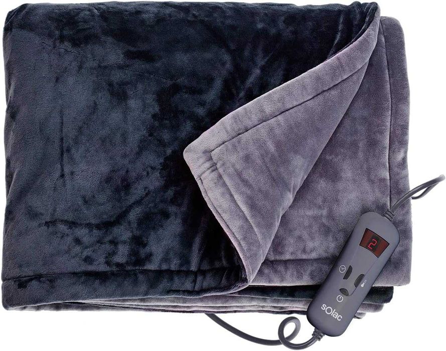Единично електрическо одеяло Solac CT8607, 150W, 120 x 160 cm, Защита