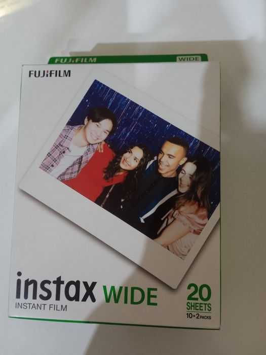 Instax wide paper 20 бр.