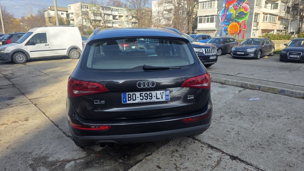 Audi Q5 diesel euro 5 quatro