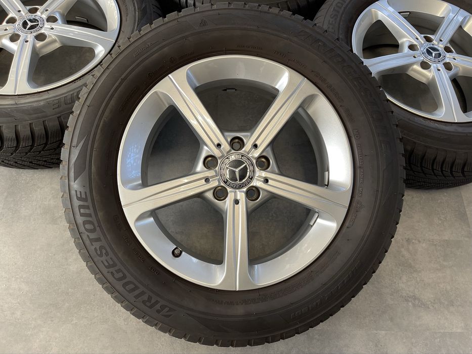 Jante Roți 17 Mercedes GLB X247 GLA H247 Anvelope iarna 215 65 R17 M+S