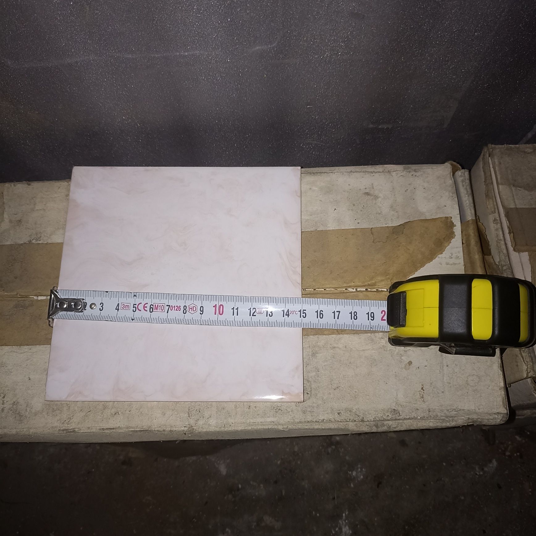 Плочки 15х15cm бледо розови