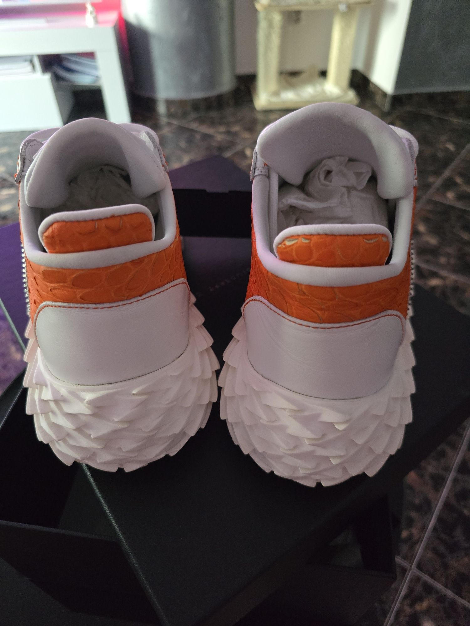Sneakersi bărbați Giuseppe Zanotti-originali 100%