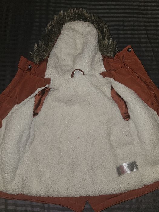 Vand geaca iarna fata / baiat , marimea 98 / 104, noua