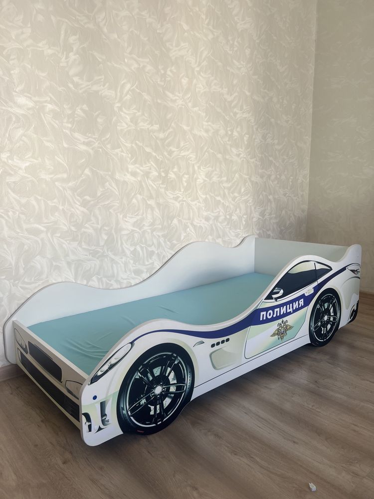 Кроватка-машина