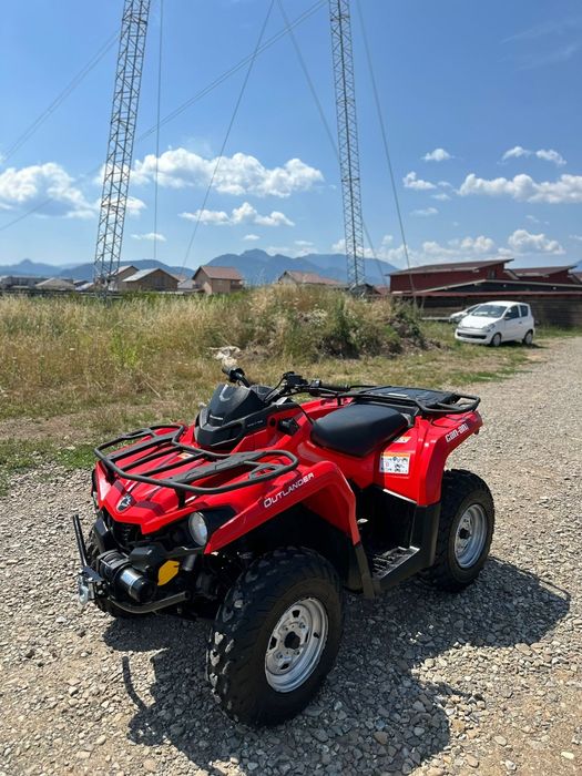 Can Am Outlander  450cm// import Finlanda T3// 800km// variante atv