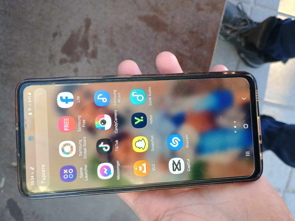 Samsung a52s  Като нов