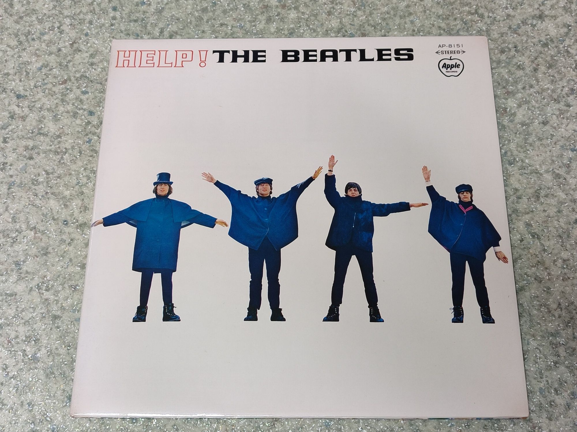 Beatles - HELP! LP