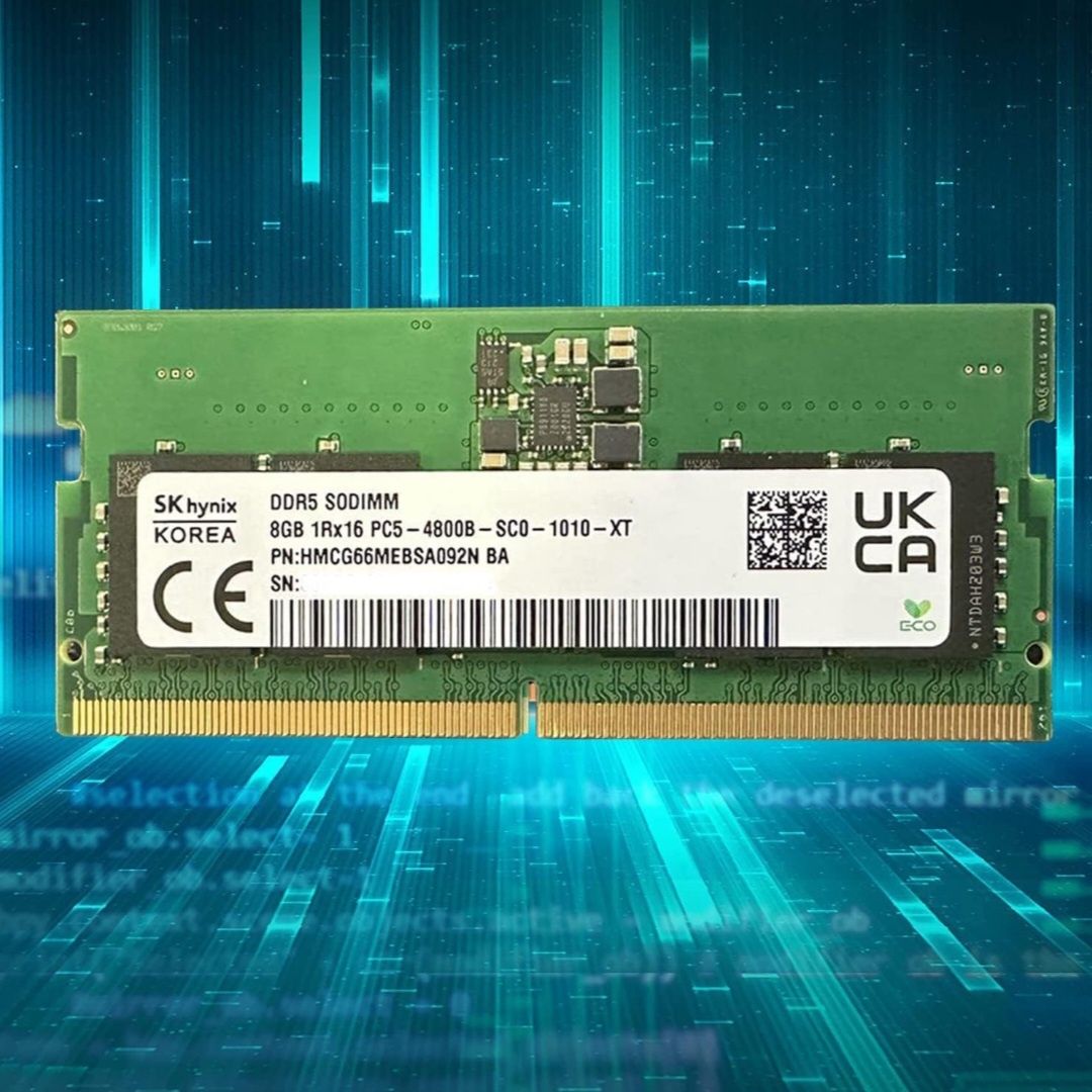 Kit memorii dual channel DDR5 SDRAM SO-DIMM-PC-4800 CL 40 laptop