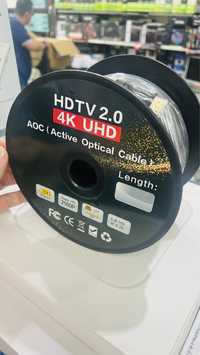 HDMI кабель оптический v2.0 4K HDR 80 метров Optical Fiber Cable