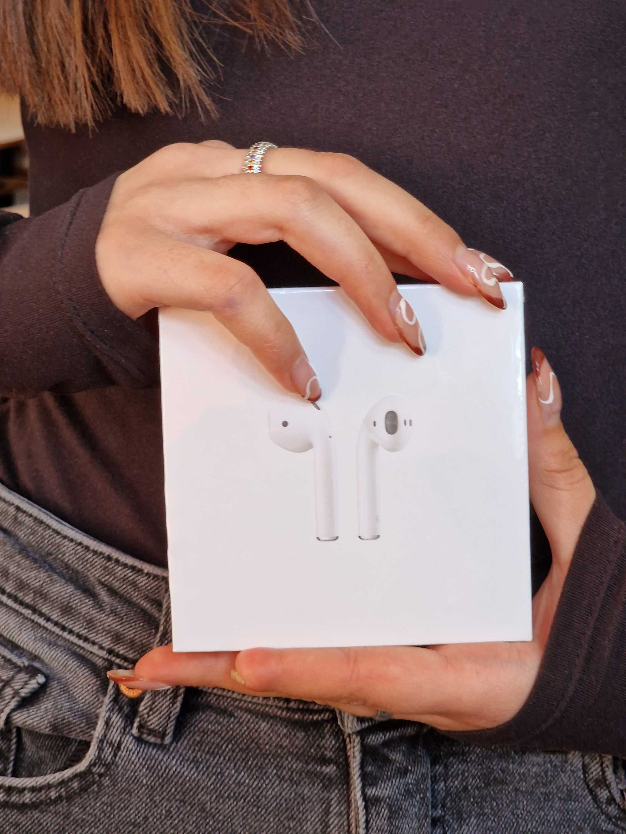 Căști AirPods Generația a 2-a (WIRELESS) - Sigilate