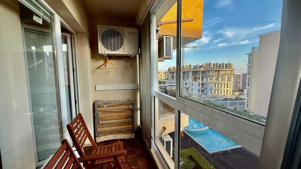 Продава се Едностаен апартамент в Свети Влас - 33 кв.м за 1036 €/кв.м - Снимка #4