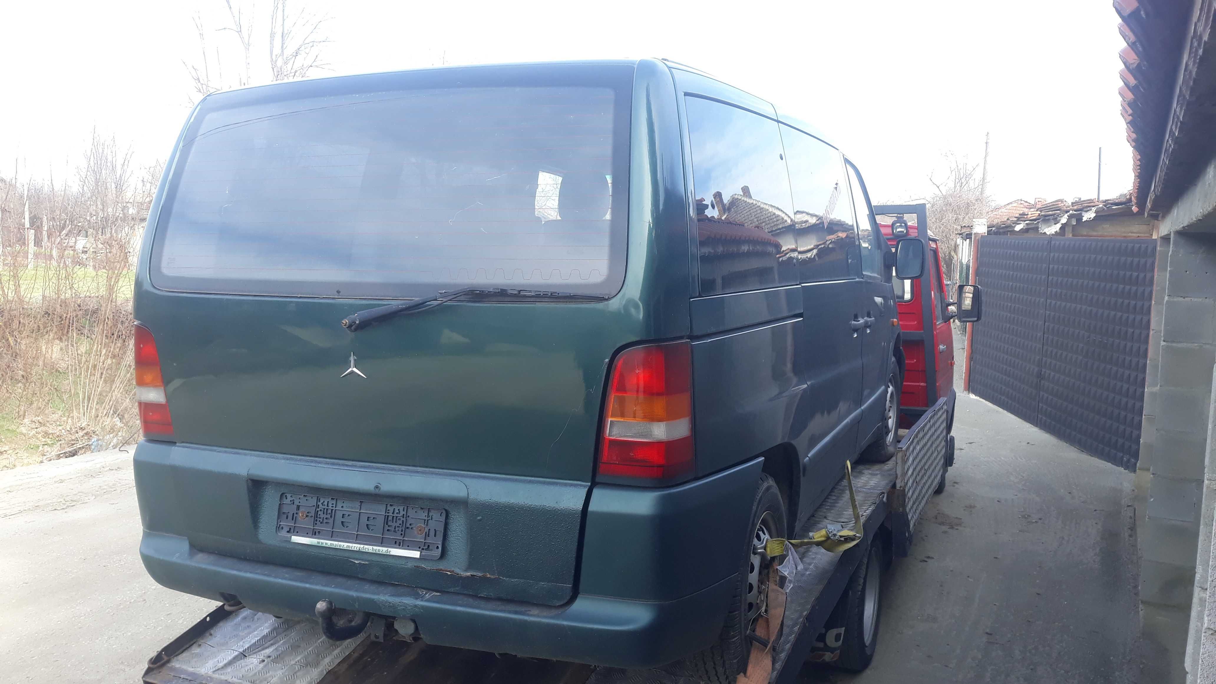 Мерцедес Вито 2.2 цди  Mercedes Vito 2.2 cdi НА ЧАСТИ