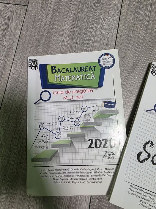Culegere matematică bacalaureat