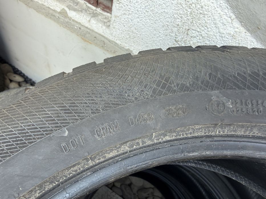 Anvelope iarna Continental 255 50 20, an 2020