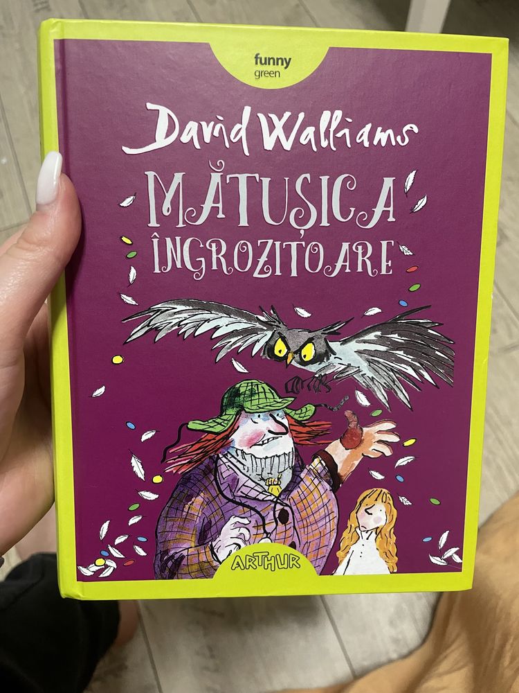 Matusica ingrozitioare de David Williams