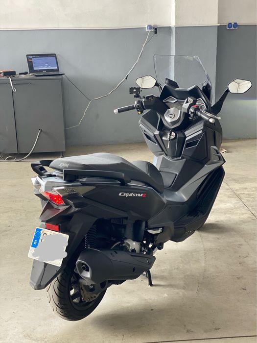 Scuter sym 300 2024 1500 km