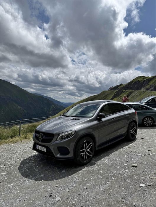 Mercedes-Benz GLE 350d 4Matic Coupe