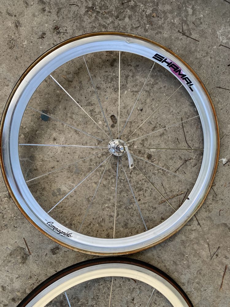 Campagnolo Shamal 12 HPW Titanium/ титаниеви капли