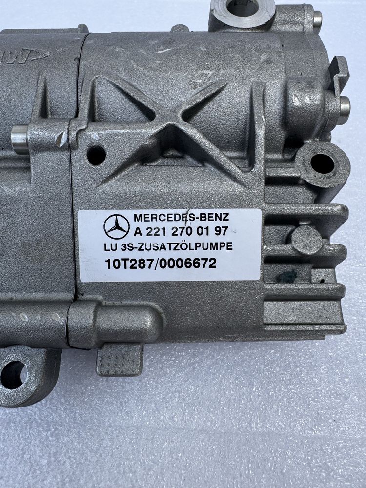 Motoras Pompă ulei cutie automată Mercedes 7G-Tronic A2212700197