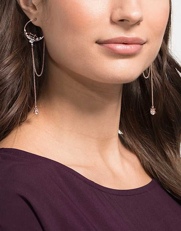 Swarovski оригинални дамски обеци