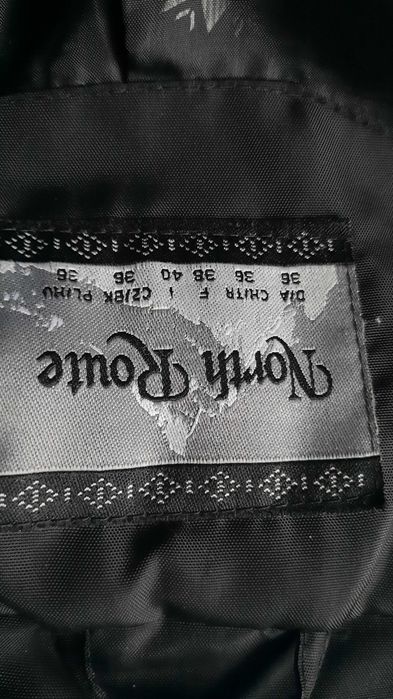 Geaca de iarna, groasa, Notth Route dama