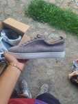 Adidasi Christian Louboutin Low Smoke 43 Grey