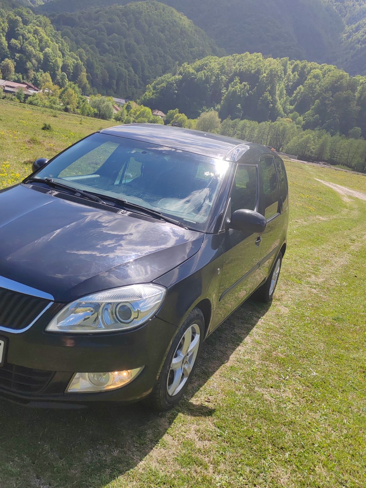 Skoda roomster 2011