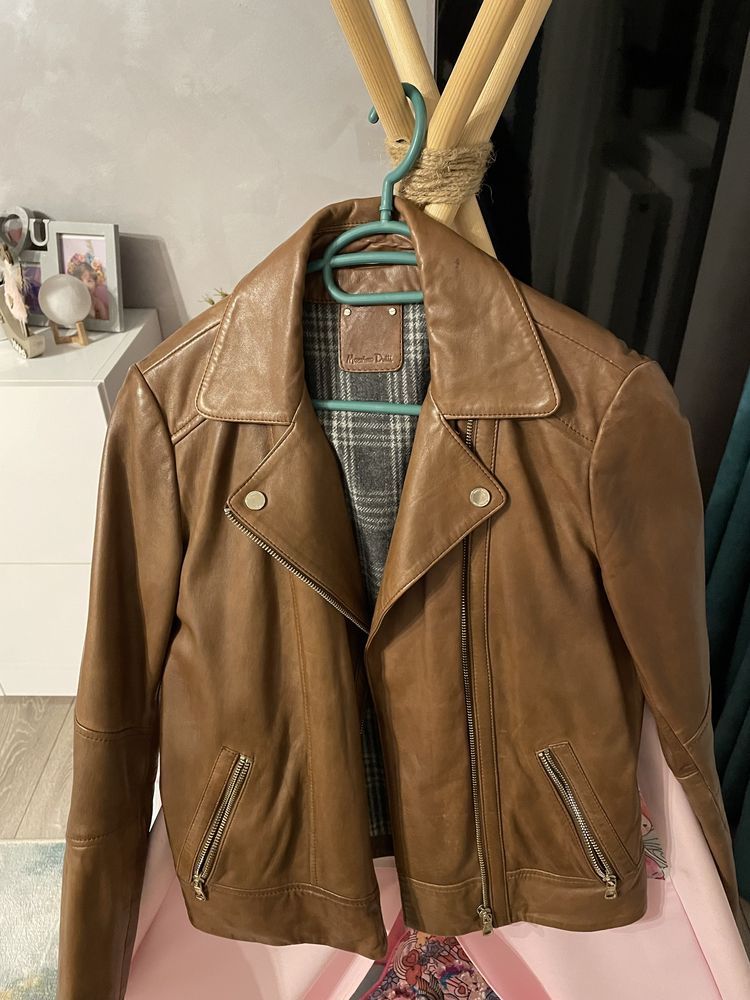 Geaca dama piele Massimo Duti