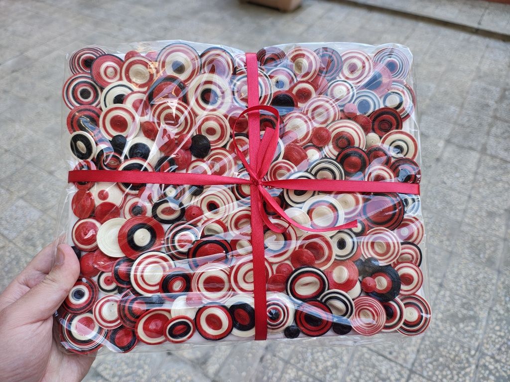 NOU Tablou decorativ handmade dimensiuni 30x20 cm perfect pentru cadou