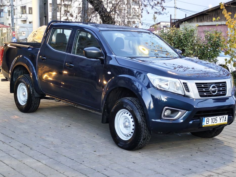 Nissan Navara 2.3 dci 163 cp, 4x4, Fabricație 2020, km 109000 reali .