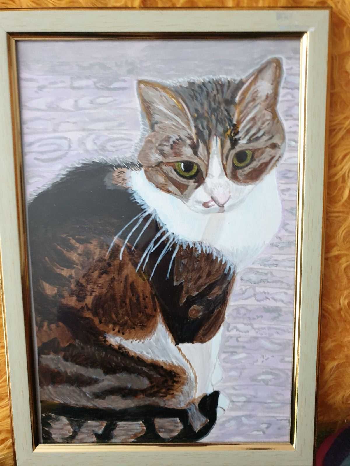Рисунка на котка