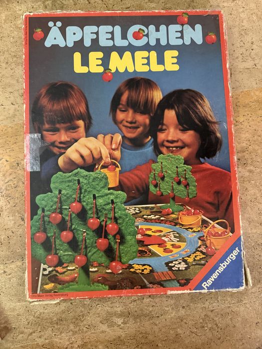 Joc Boardgame Le mele