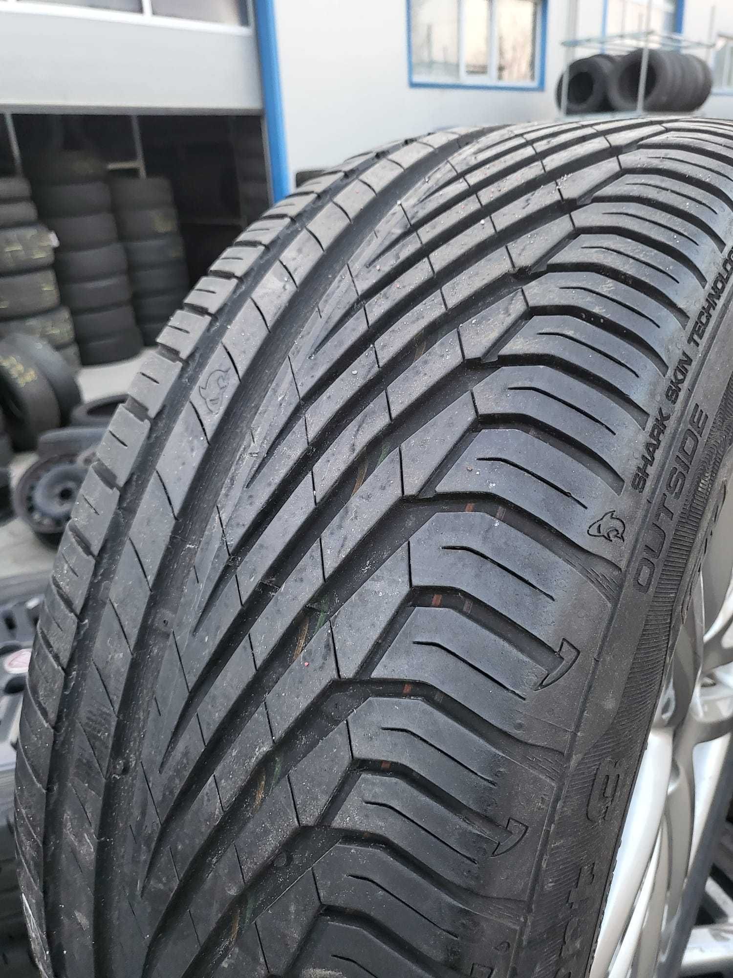Jante VW Touareg Audi Q7 Anvelope Vara Uniroyal 255 50 19