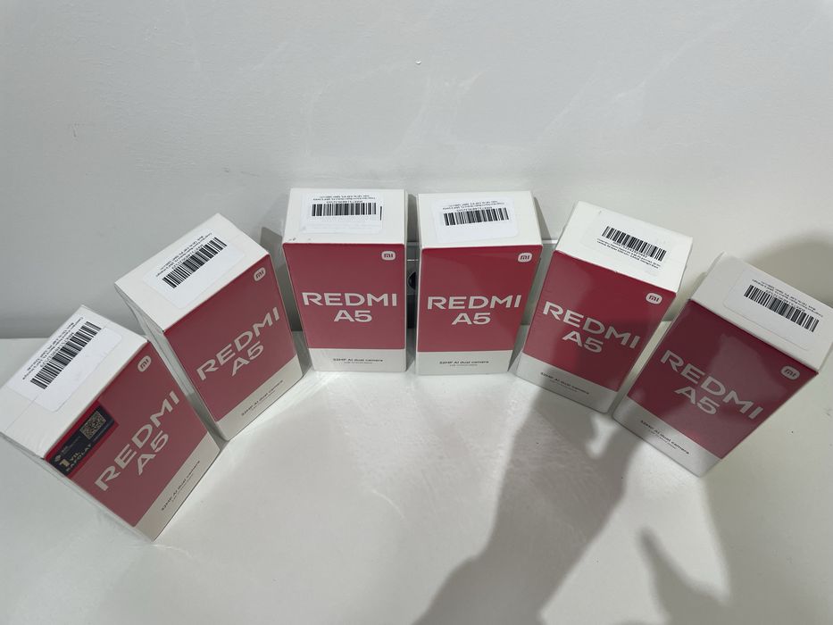 Redmi A5 yangi 1 yil kafolat bilan