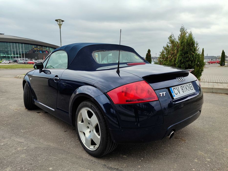 Audi TT MK1 Roadster 8N 1.8T