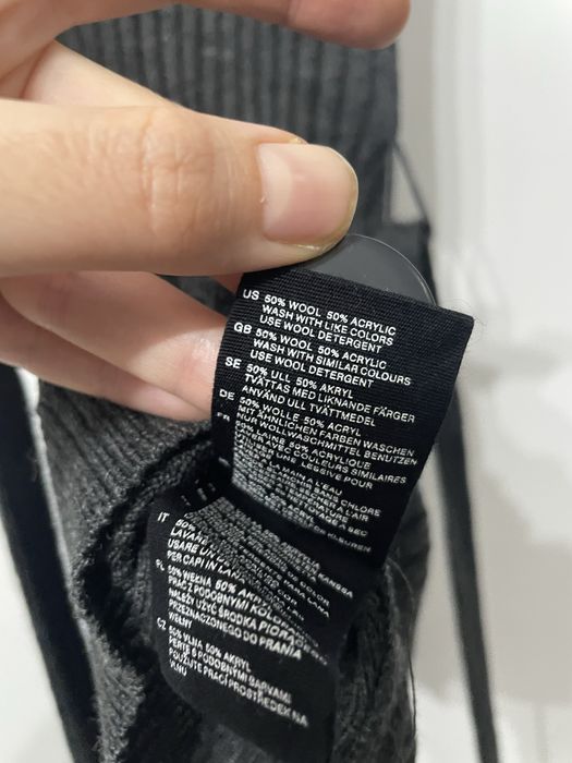 Vestă 50% lana 50% fibre acrilice