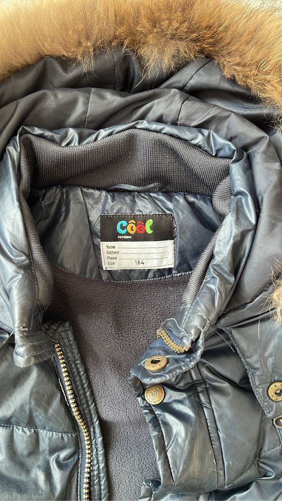 Продам куртку зимнюю на подростка