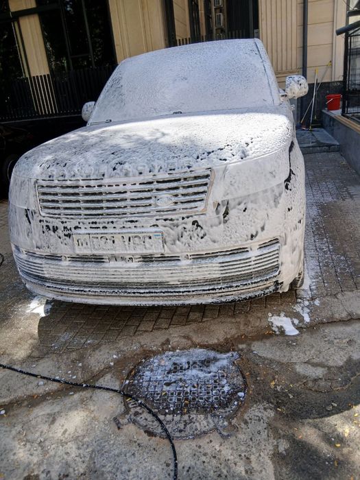 Выездная Автомойка Bravo Car Wash по всему городу Ташкент