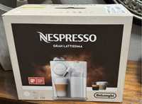 Aparat de cafea Nespresso Gran Lattissima  alb -garantie si factura