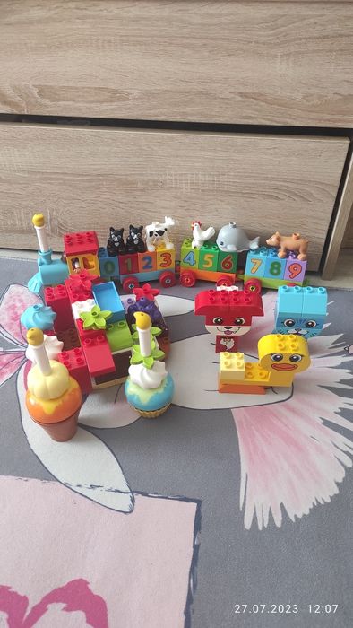 Лего duplo для самых маленьких 2 набора