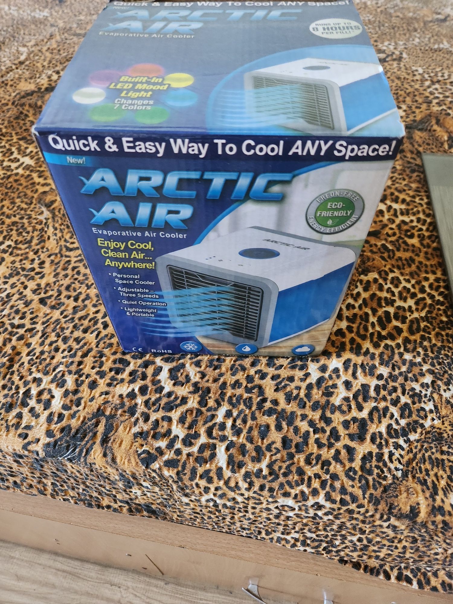 Mini ventilator aer rece Ice Artic