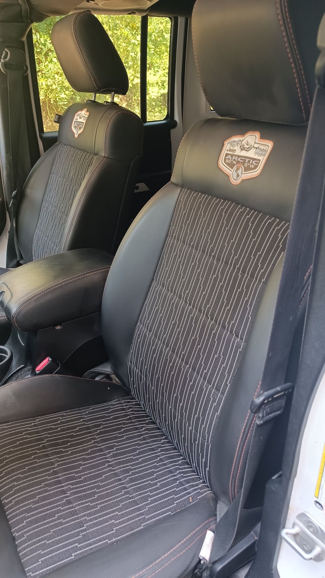 Jeep Wrangler JK 2.8d Arctic Edition на части!