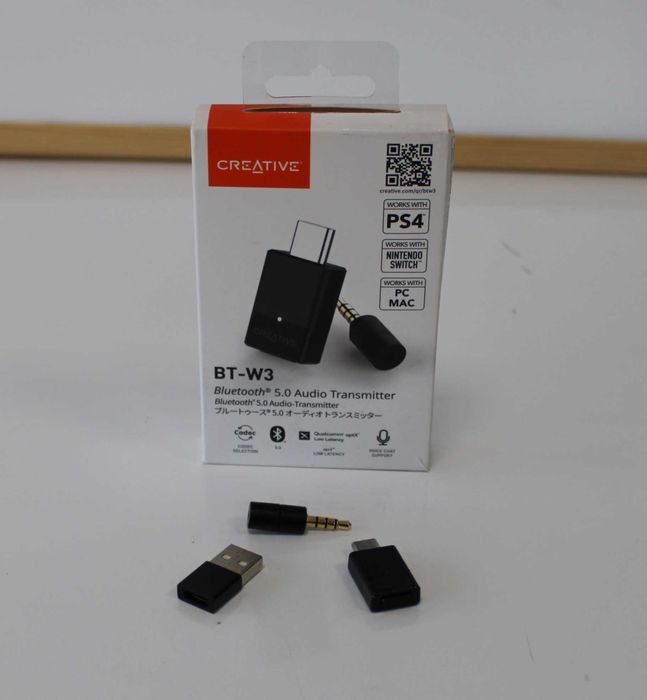 Creative BT-W3 Bluetooth 5.0 Audio Transmitter