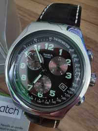 Ceas barbatesc Swatch Irony Chrono YOS413 Maro