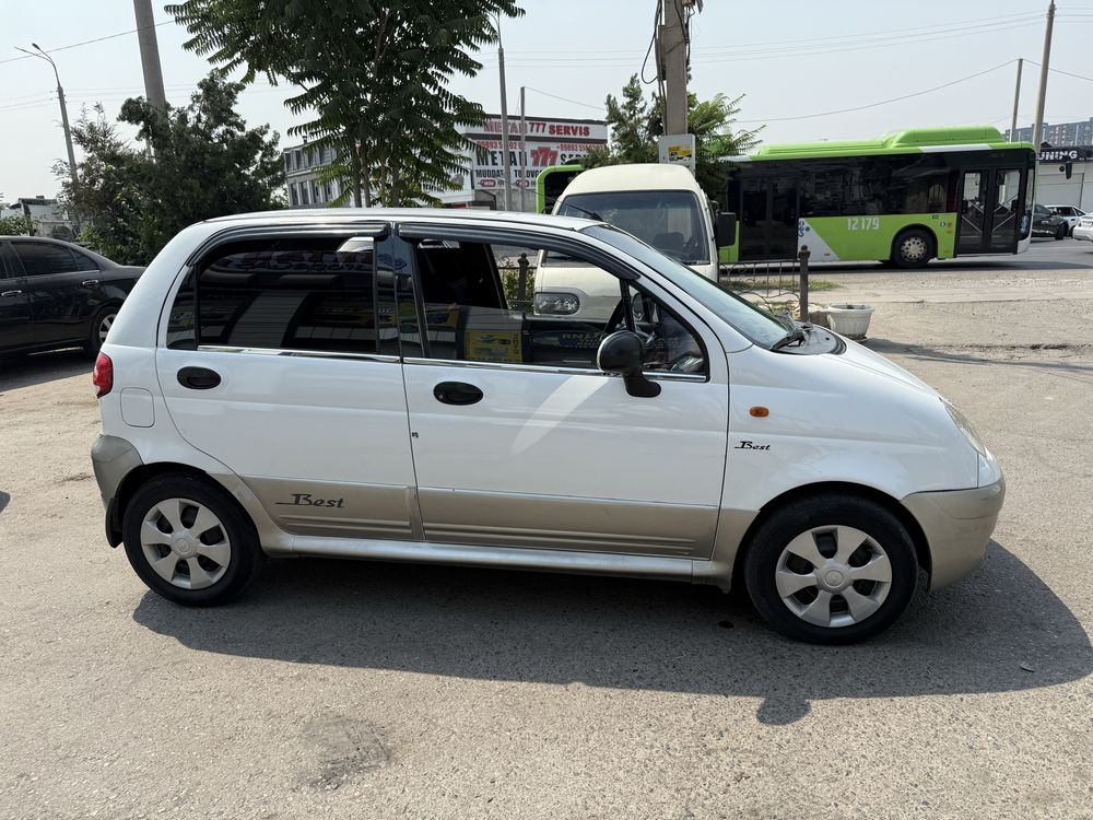 Matiz Best metan