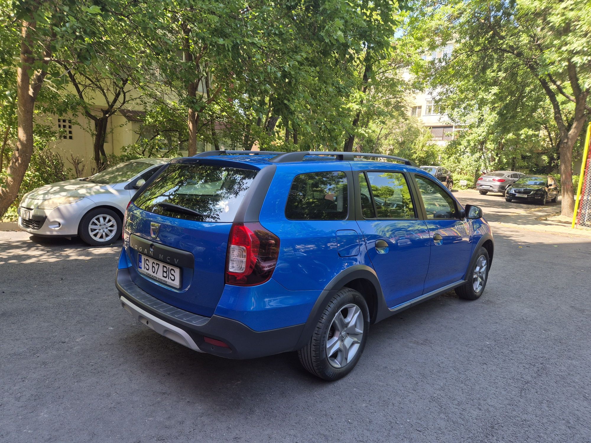 Dacia Logan MCV Stepway Prestige,  4000 Km