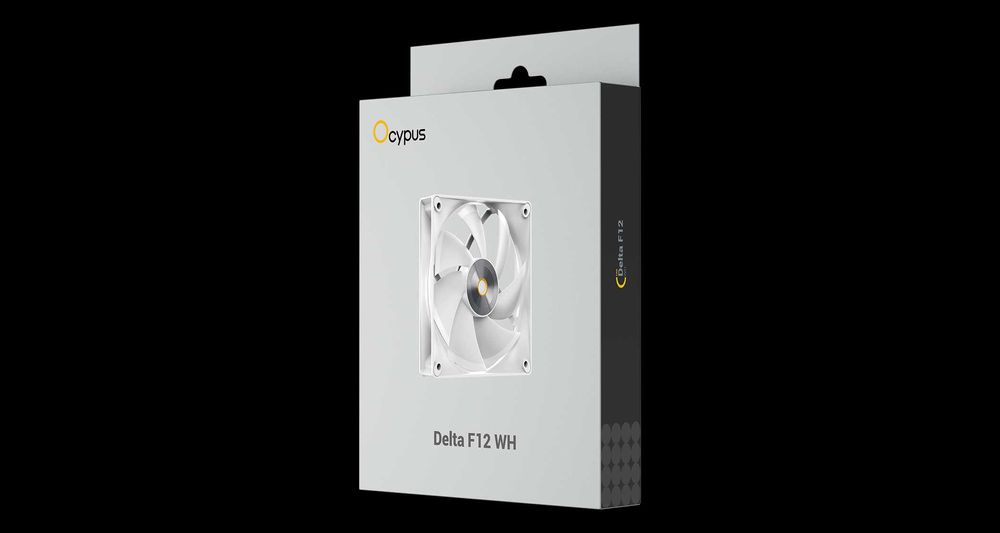 Ocypus Delta F12 120mm Fan