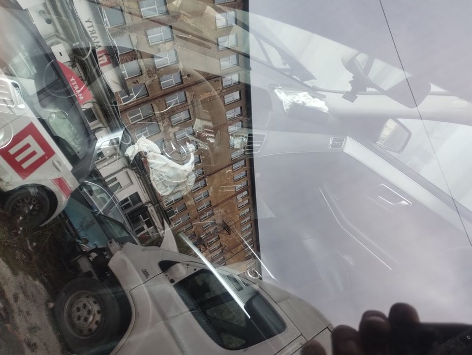 Mercedes E class avariat 2016